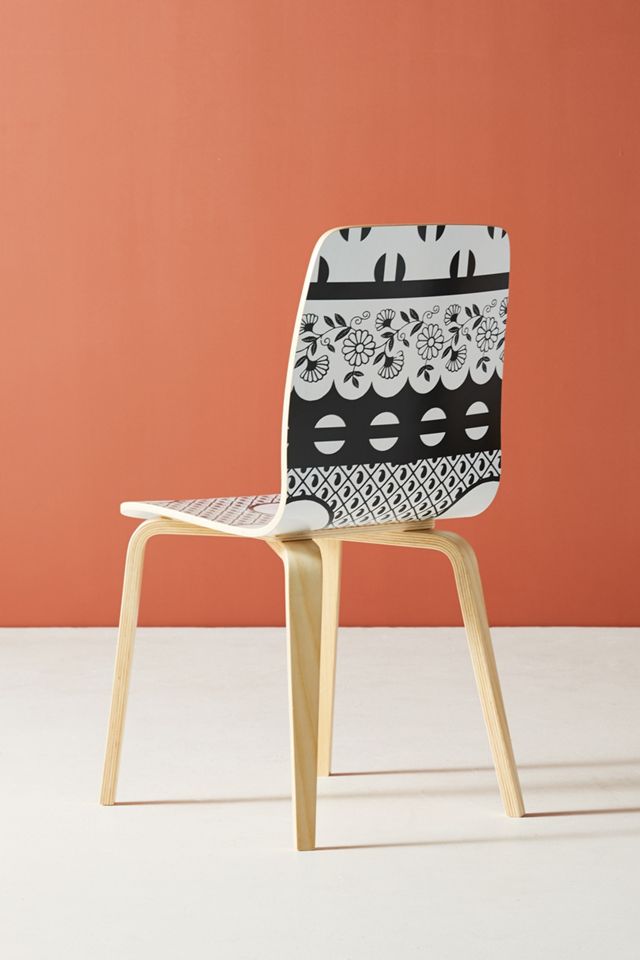 SUNO for Anthropologie Tamsin Dining Chair #3