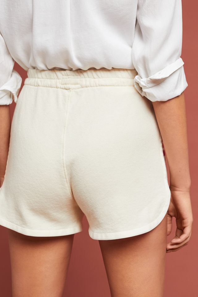 MOTHER The Triple Running Mate Striped Shorts #2