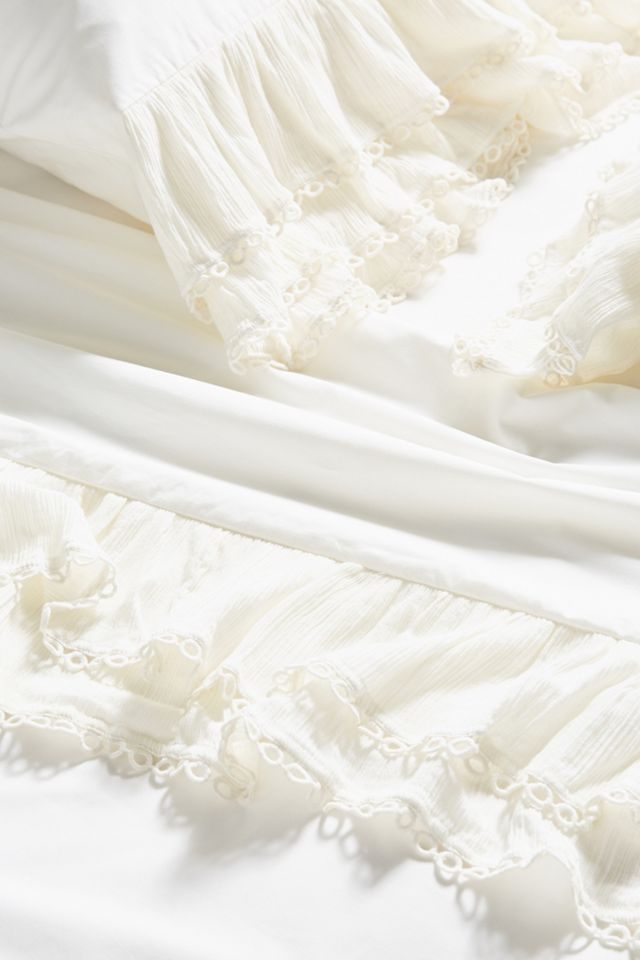 Ruffled Elba Sheet Set #1