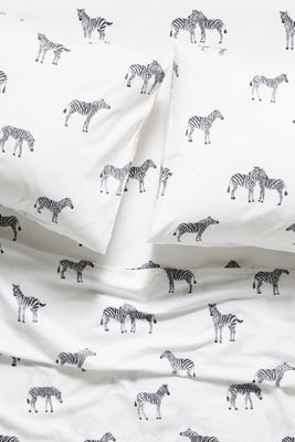 Printed Safari Sheet Set