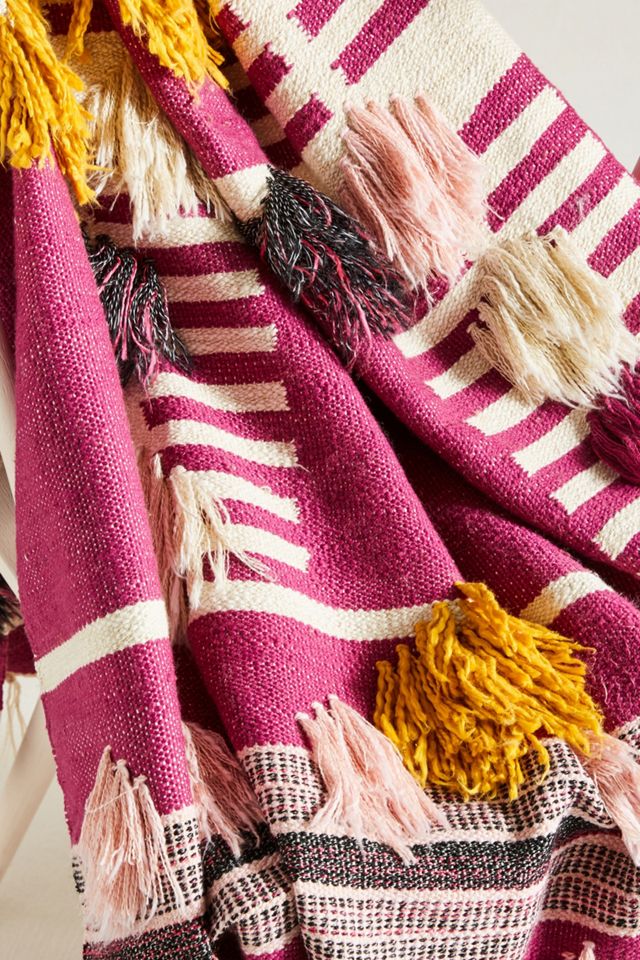 Woven Janet Throw Blanket #1