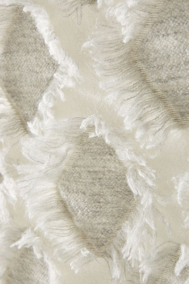 Textured Augusta Throw Blanket #1