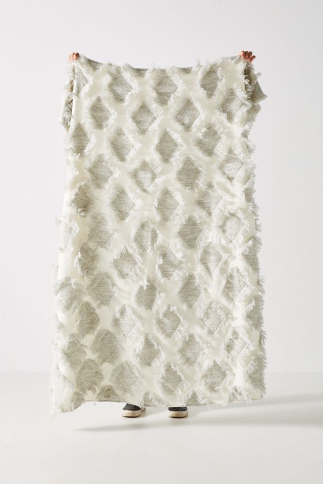 Textured Augusta Throw Blanket