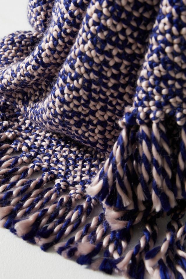 Woven Nola Throw Blanket #1