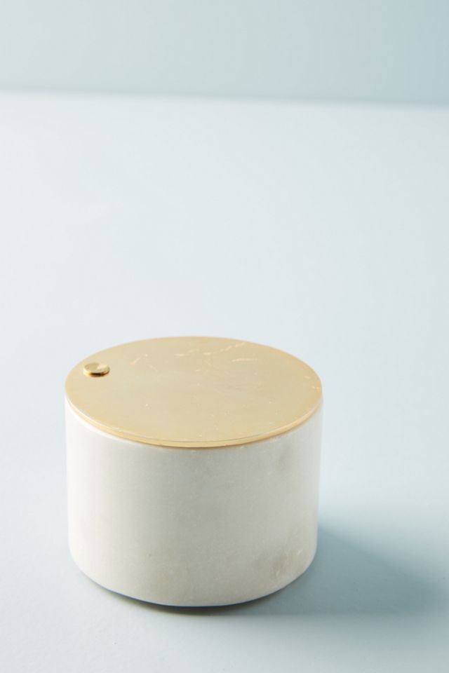 Marble Salt Cellar #1