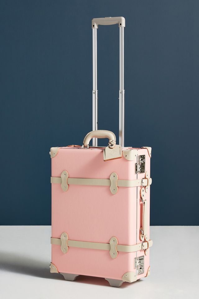 SteamLine Luggage The Botanist 20-inch Rolling Carry-On Pink