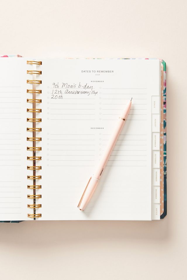 BARBARIAN by Barbra Ignatiev Wild At Heart 2018-2019 Planner #2