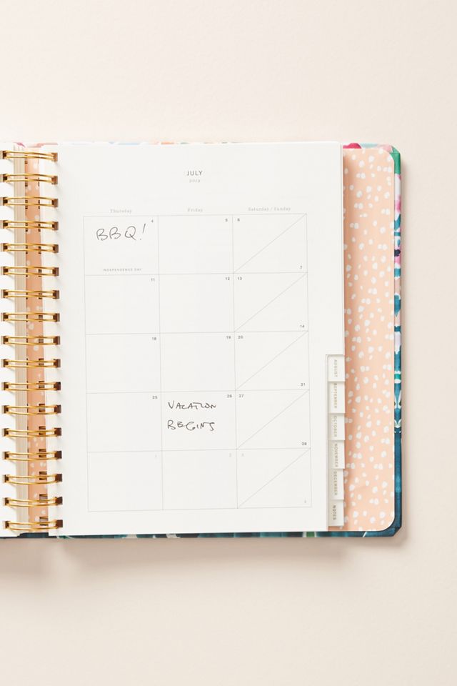 BARBARIAN by Barbra Ignatiev Wild At Heart 2018-2019 Planner #5