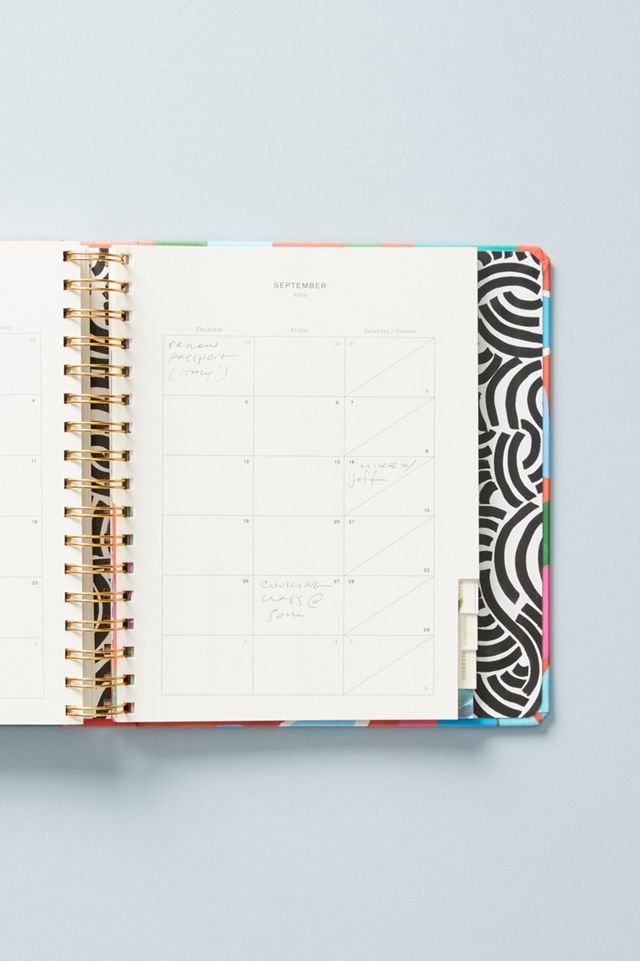 Sisters Gulassa 2018-2019 Planificador #4