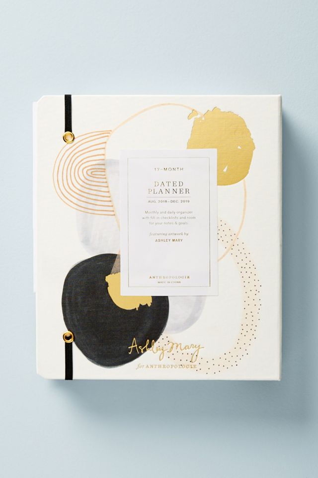 Ashley Mary 2018-2019 Planner #1