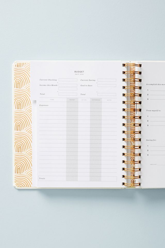 Ashley Mary 2018-2019 Planner #6