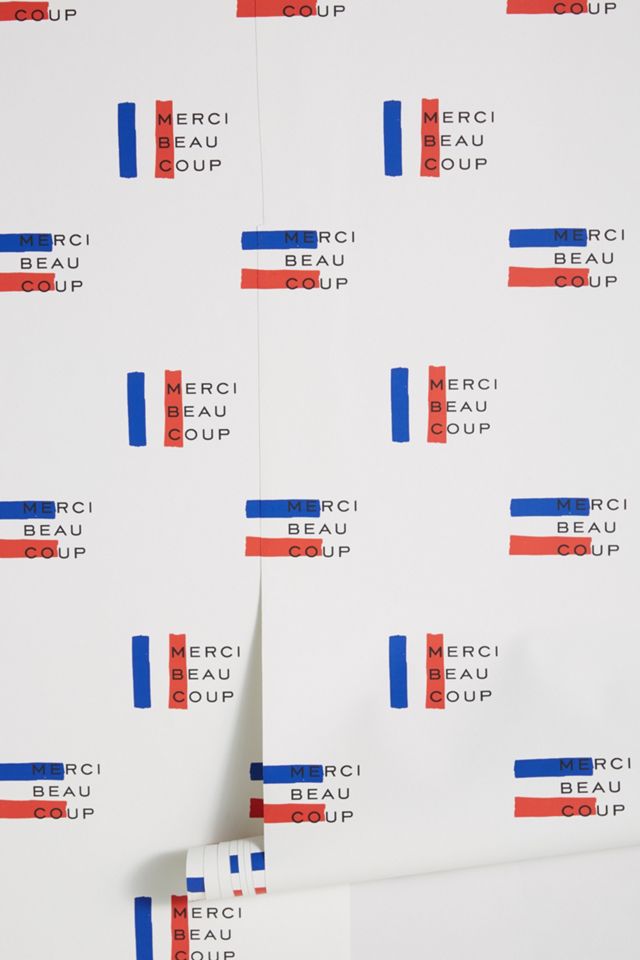 Clare V. Merci Flag Wallpaper #1