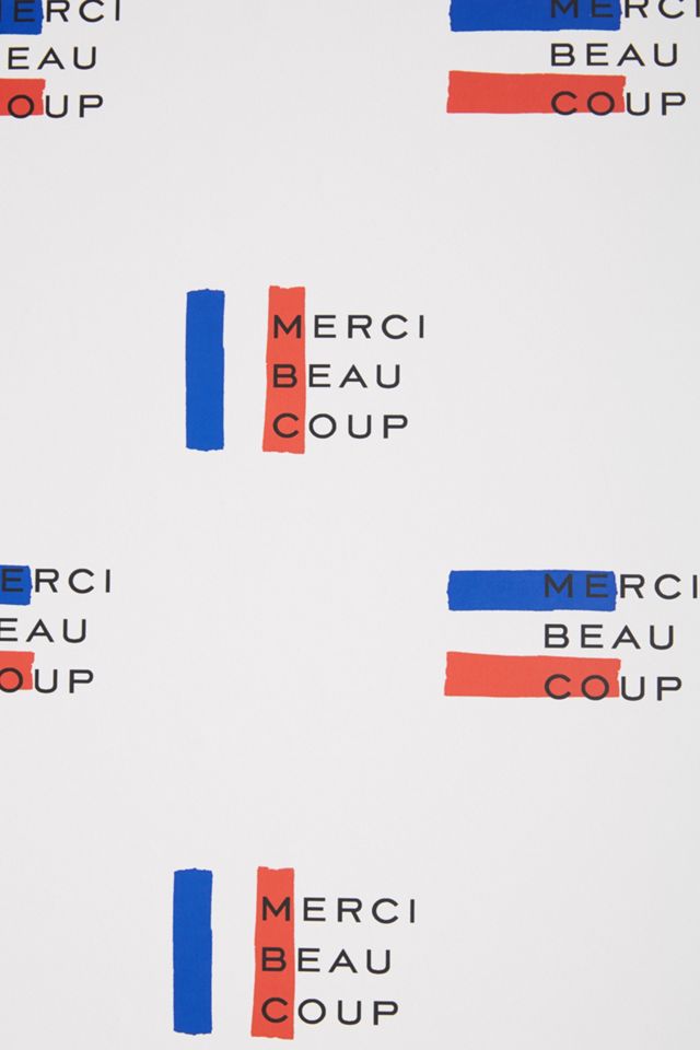 Clare V. Merci Flag Wallpaper #2