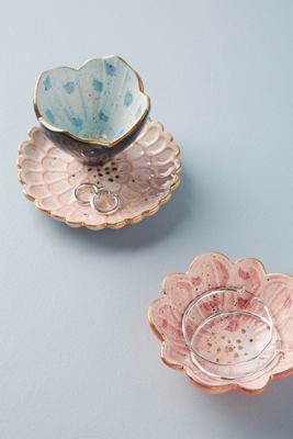 Gilded Garden Trinket Dish