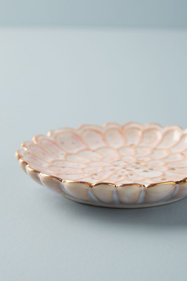 Gilded Garden Trinket Dish #2