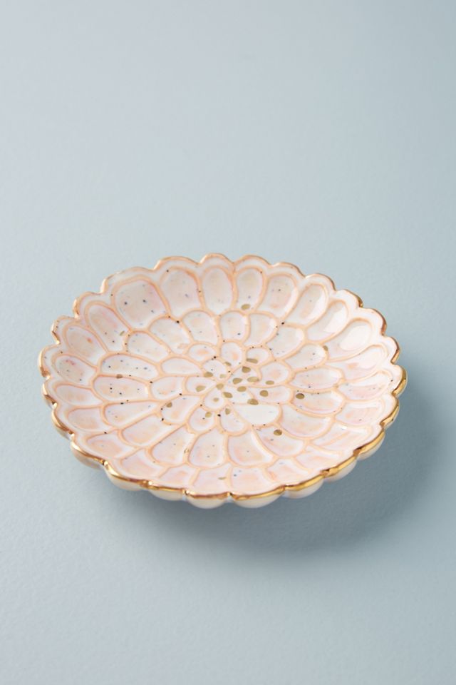 Gilded Garden Trinket Dish #1