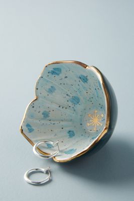 Gilded Garden Trinket Dish