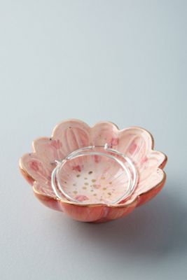 Gilded Garden Trinket Dish