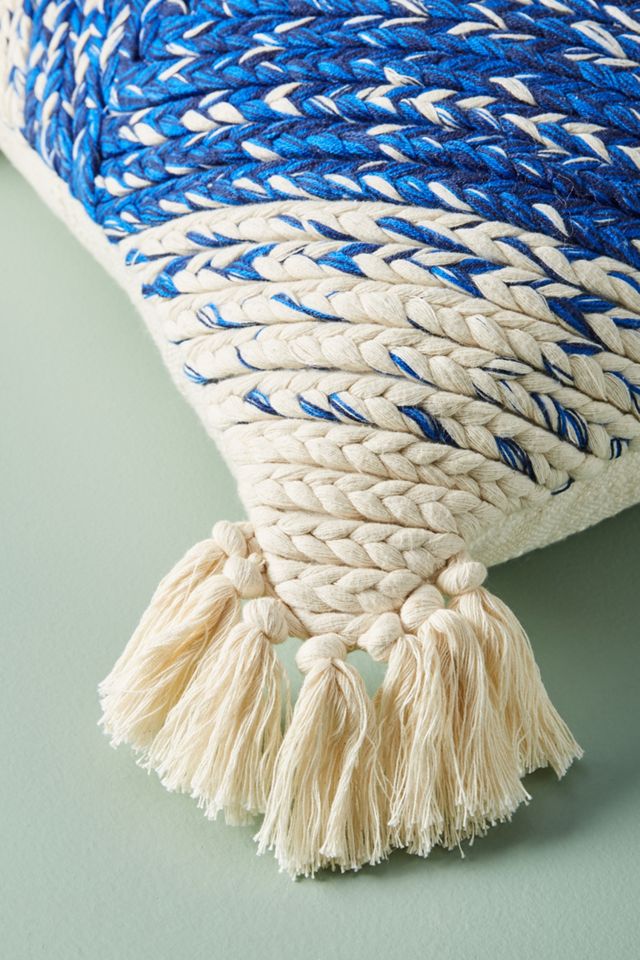 Woven Phyllis Pillow #2