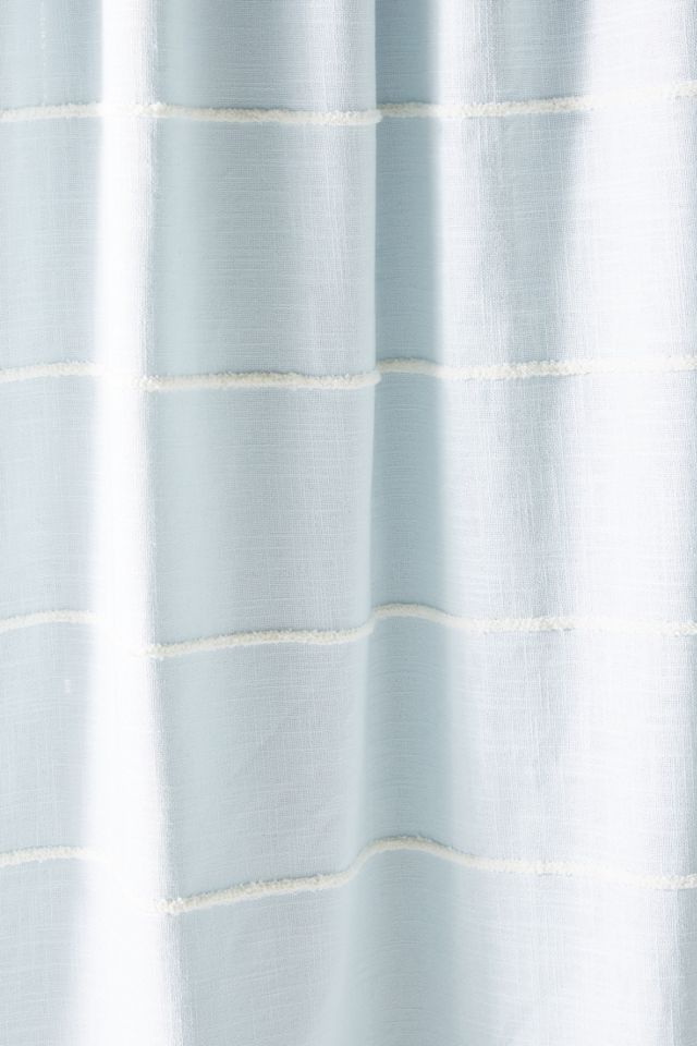Tasseled Sela Shower Curtain #1