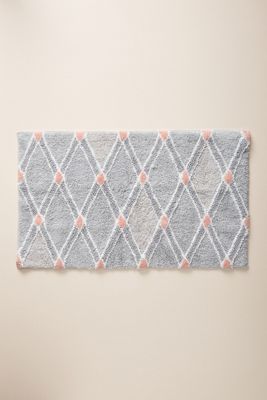 Diamond Bath Mat