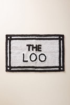 The Loo Bath Mat