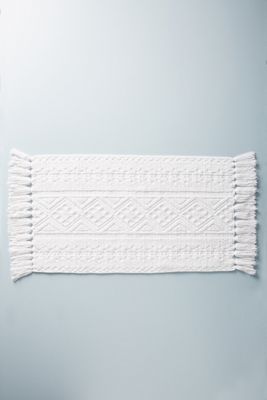 Textured Vita Bath Mat