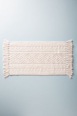 Textured Vita Bath Mat