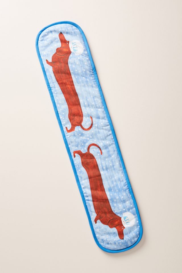 Dachshund Double Oven Mitt