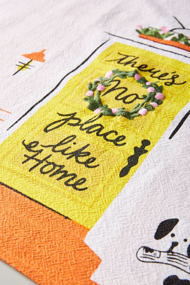 Little Low Studio There's No Place Like Home Dish Towel #1