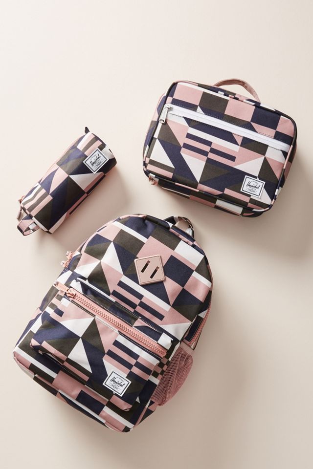 Herschel Supply Co. Geo Lunch Box #1