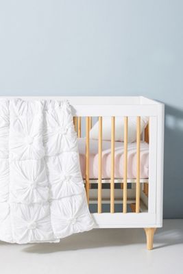 Organic Rosette Toddler Quilt