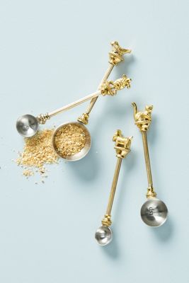 Byron Measuring Spoons, Set of 4