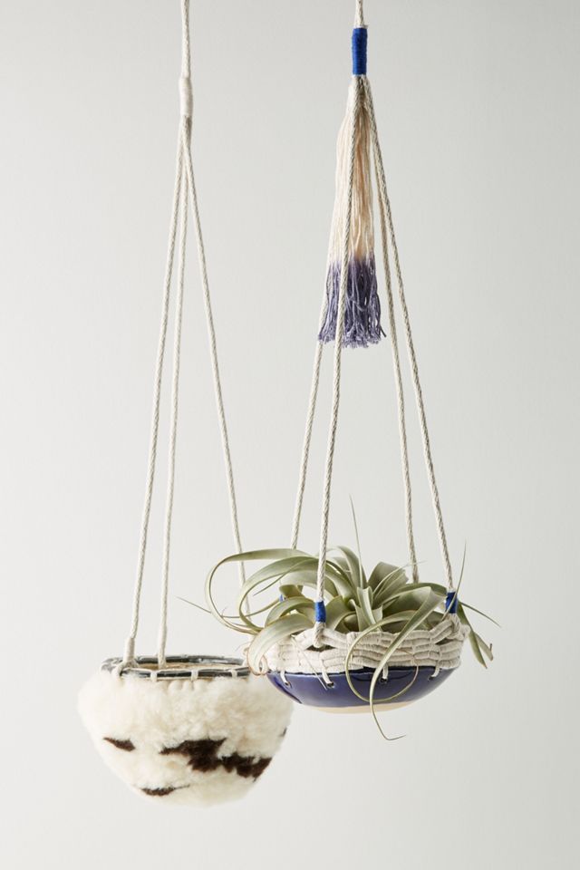 Textured Hanging Planter #2