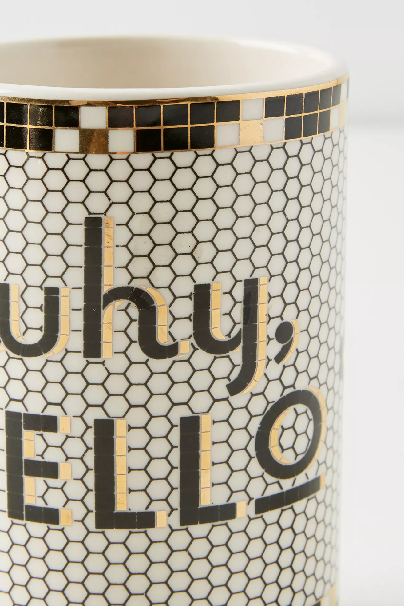 Bistro Tile Stoneware Bath Collection - thumbnail 3