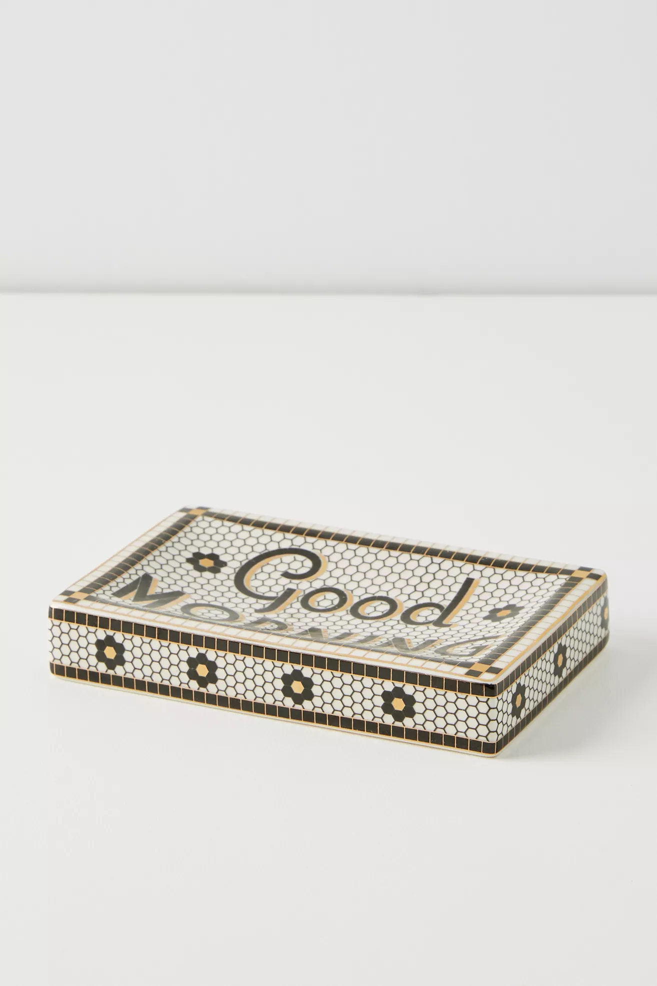 Bistro Tile Stoneware Bath Collection - thumbnail 4