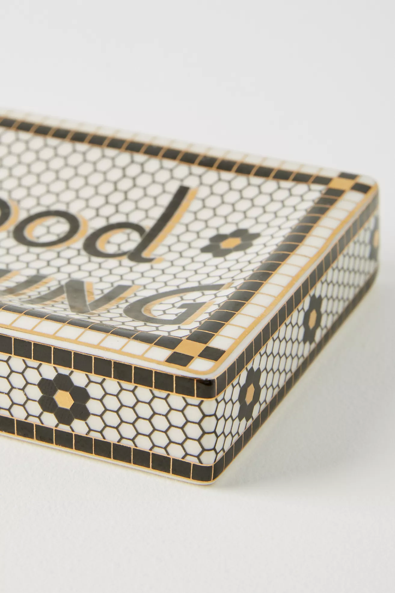 Bistro Tile Stoneware Bath Collection - thumbnail 5