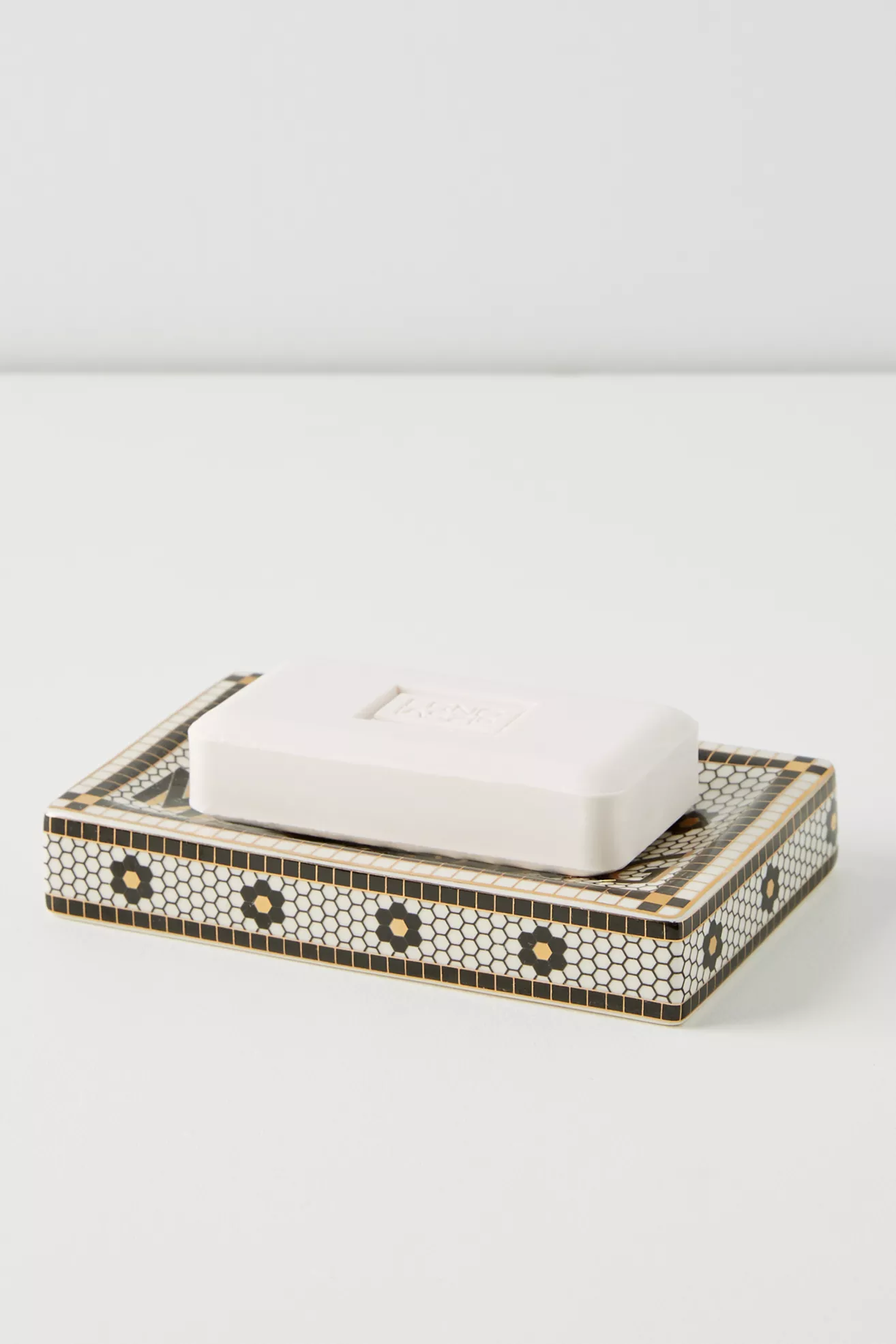 Bistro Tile Stoneware Bath Collection - thumbnail 6