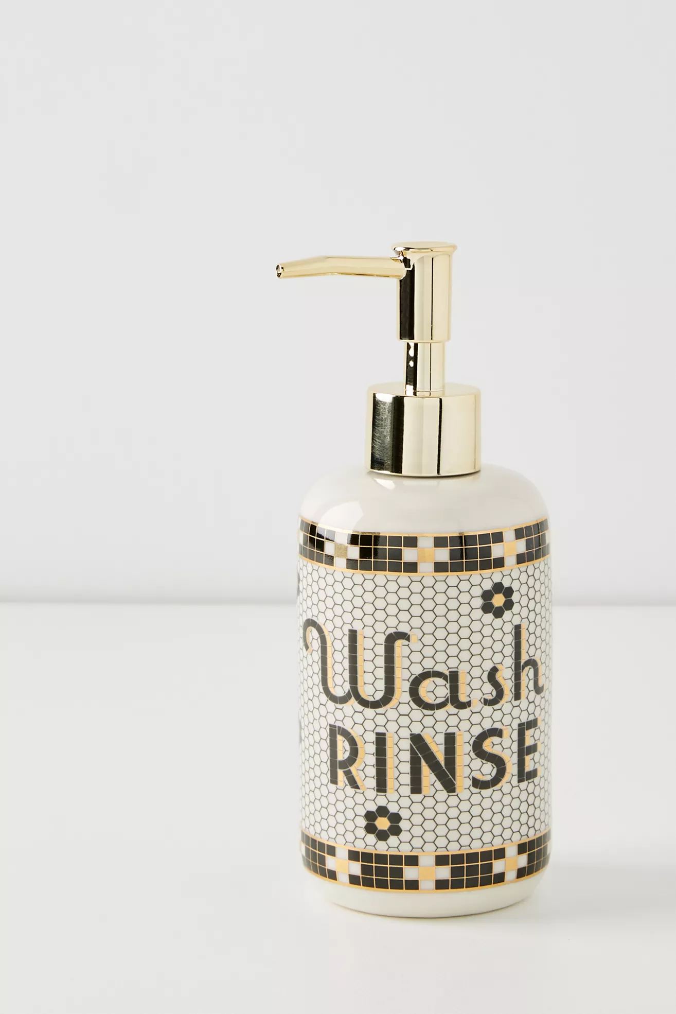 Bistro Tile Stoneware Bath Collection - thumbnail 7