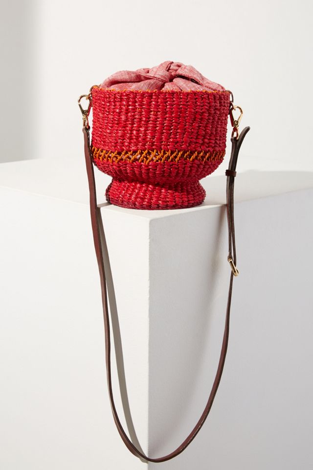 AAKS Baw Pot Rouge Bucket Bag #1