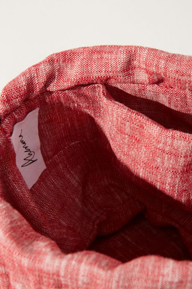 AAKS Baw Pot Rouge Bucket Bag #2