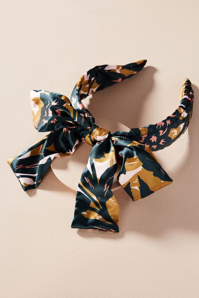 Bow-Tied Tropical Headband
