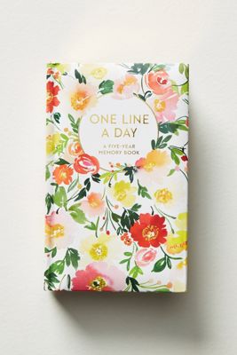 One Line A Day: A Five-Year Memory Book
