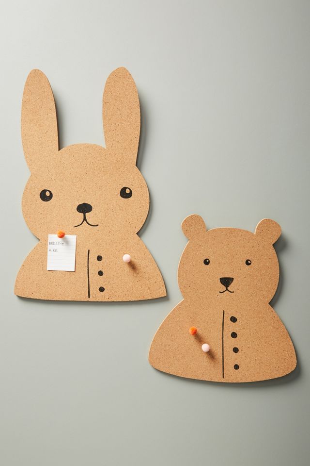 Forest Friend Corkboard #1