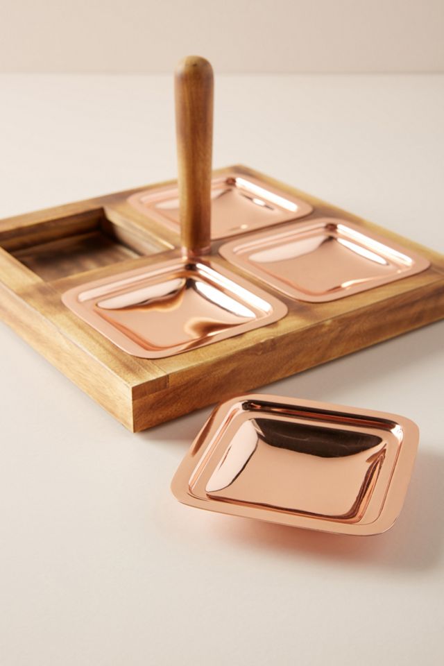 Crescent Tray + Serving Dishes Se #1