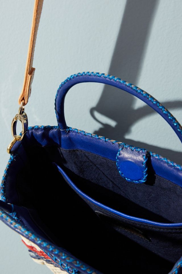 En Shalla Woven Mini Tote Bag #2