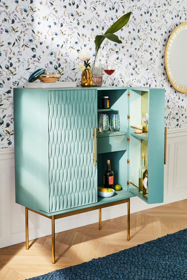 Anthropologie Cillian Floral Wallpaper #4
