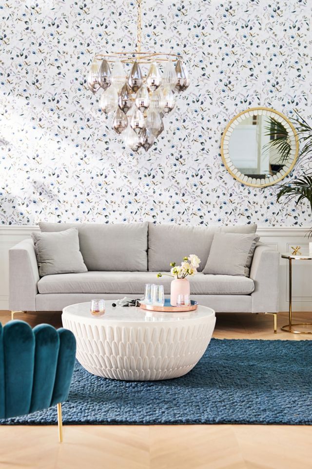 Anthropologie Cillian Floral Wallpaper #5