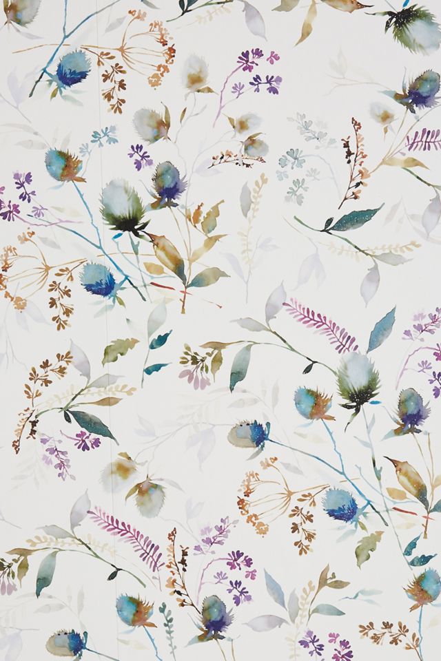 Anthropologie Cillian Floral Wallpaper #3