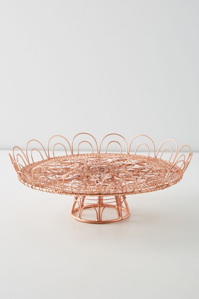 Gardenia Cake Stand #1